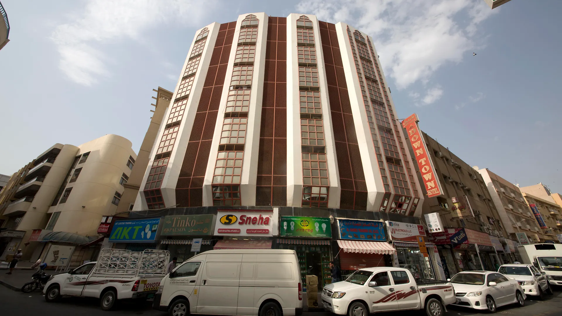 Downtown Hotel Dubai 0*,