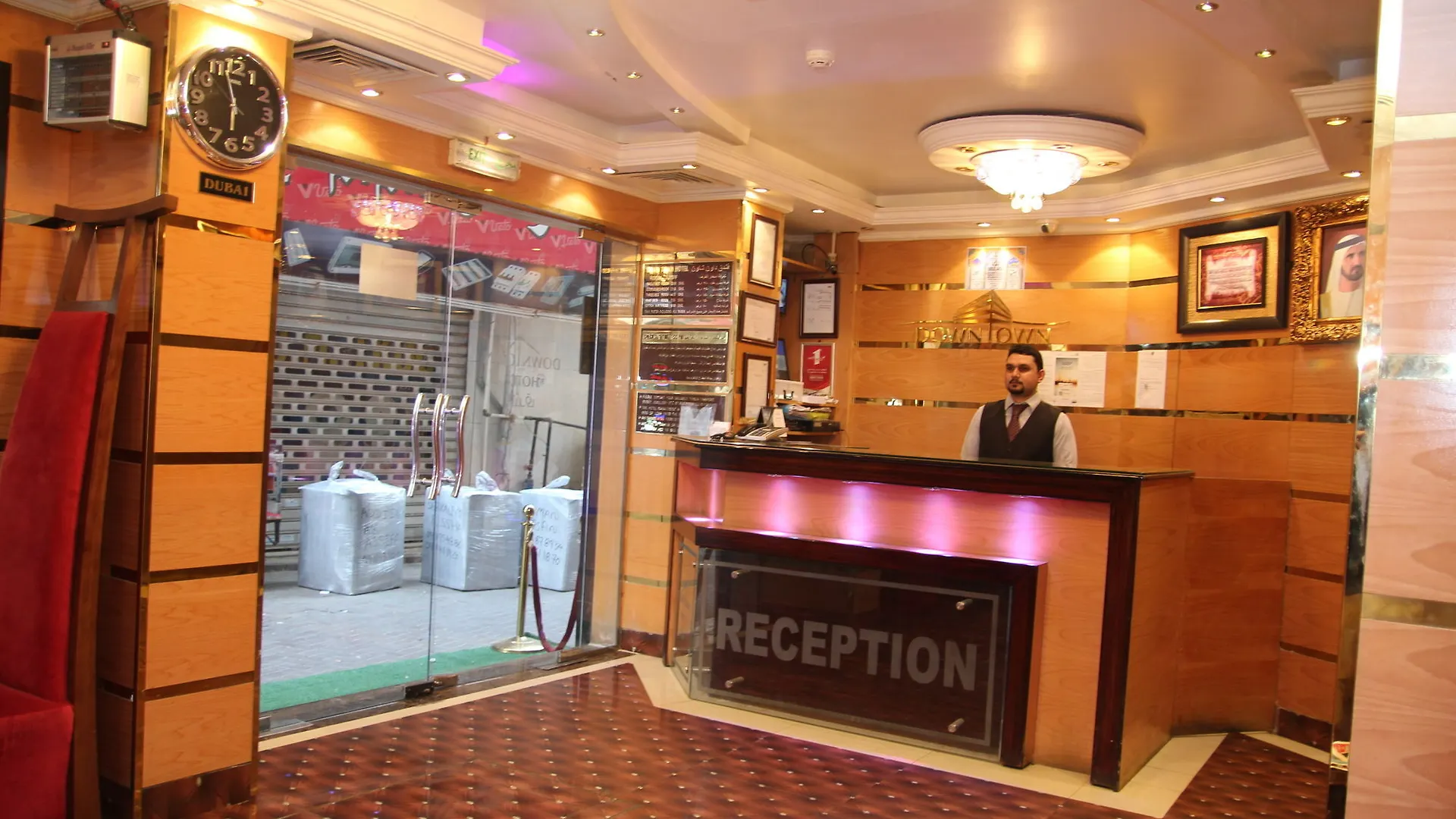 Downtown Hotel Dubai Vereinigte Arabische Emirate